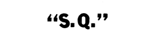 "S.Q." logo
