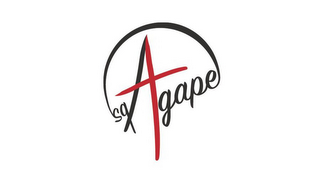 SQ AGAPE logo