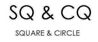 SQ & CQ SQUARE & CIRCLE logo