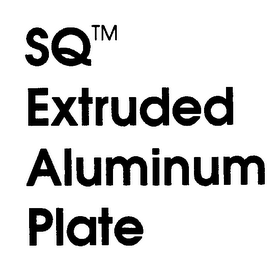 SQ EXTRUDED ALUMINUM PLATE logo