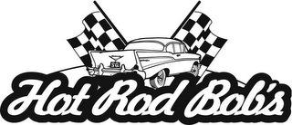 SQ HOT ROD BOB'S logo