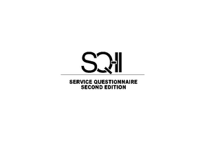 SQ-II SERVICE QUESTIONNAIRE SECOND EDITION logo