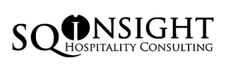 SQ INSIGHT HOSPITALITY CONSULTING logo