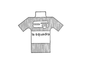 SQ LA SQUADRA logo