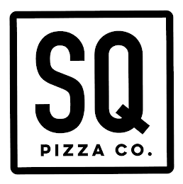 SQ PIZZA CO. logo