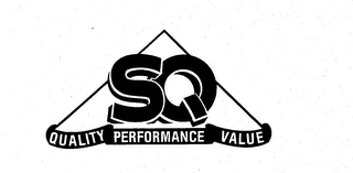 SQ QUALITY PERFORMANCE VALUE logo