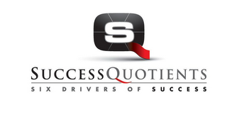 SQ SUCCESS QUOTIENTS SIX DRIVERS OF SUCCESS logo