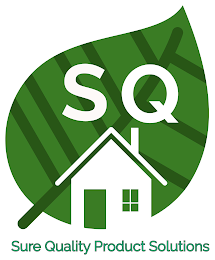 SQ SURE QUALITY PRODUCT SOLUTIONS logo