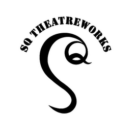 SQ THEATREWORKS SQ logo