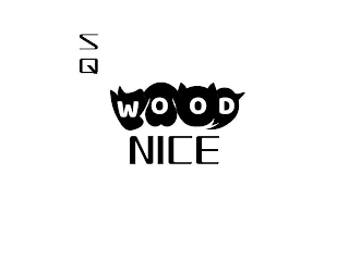 SQ WOOD NICE logo