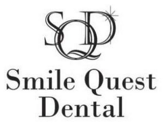 SQD SMILE QUEST DENTAL logo