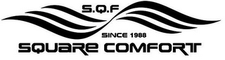 S.Q.F SQUARE COMFORT logo