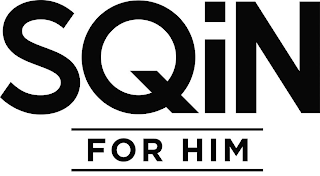 SQIN FOR HIM logo