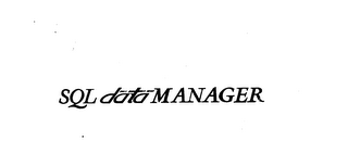 SQL DATAMANAGER logo