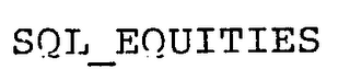 SQL EQUITIES logo