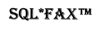 SQL * FAX logo