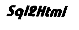 SQL2HTML logo