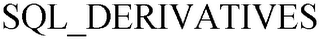 SQL_DERIVATIVES logo