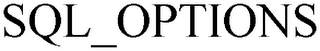 SQL_OPTIONS logo