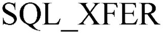 SQL_XFER logo