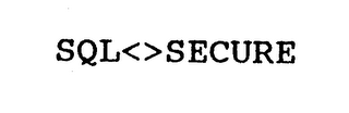 SQL<>SECURE logo