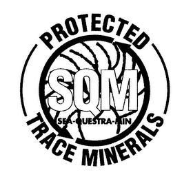 SQM SEA-QUESTRA-MIN PROTECTED TRACE MINERALS logo