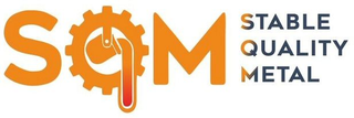 SQM STABLE QUALITY METAL logo