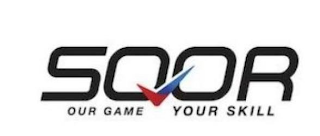 SQOR OUR GAME YOUR SKILL logo