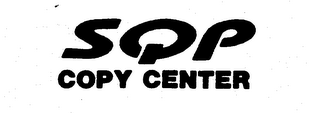 SQP COPY CENTER logo