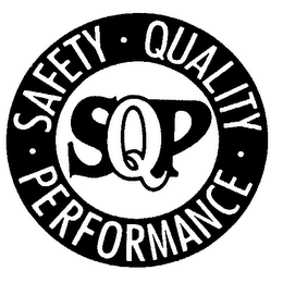 SQP SAFETY QUALITY PERFORMANCE logo