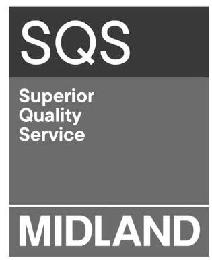 SQS SUPERIOR QUALITY SERVICE MIDLAND logo