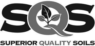 SQS SUPERIOR QUALITY SOIL logo