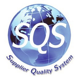 SQS SUPPLIER QUALITY SYSTEM logo