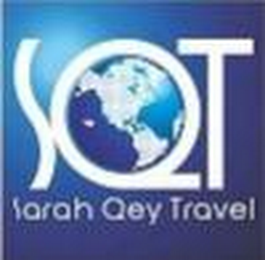 SQT SARAH QEY TRAVEL logo