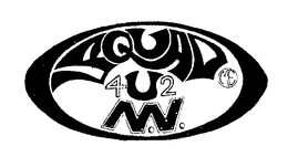 SQUAD 4U2 N.V. ME logo