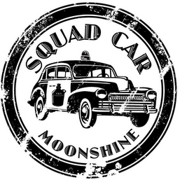 SQUAD CAR MOONSHINE logo
