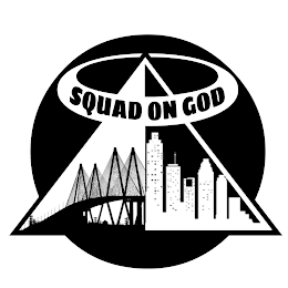 SQUAD ON GOD logo