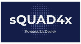 SQUAD4X POWERED BY DESTEK logo