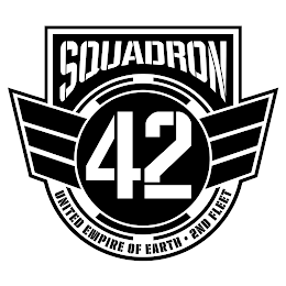SQUADRON 42 UNITED EMPIRE OF EARTH · 2ND FLEET logo