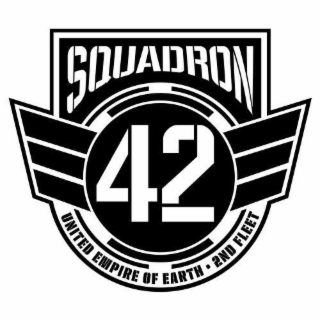 SQUADRON 42 UNITED EMPIRE OF EARTH · 2ND FLEET logo