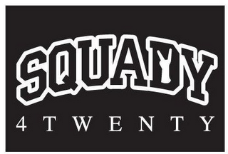SQUADY  4 TWENTY logo