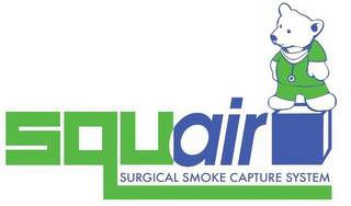 SQUAIR SURGICAL SMOKE CAPTURE SYSTEM logo