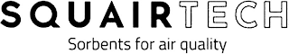SQUAIRTECH SORBENTS FOR AIR QUALITY logo