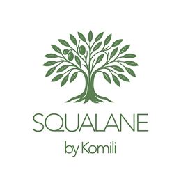 SQUALANE BY KOMILI logo