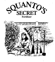 SQUANTO'S SECRET FERTILIZER logo