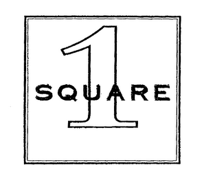 SQUARE 1 logo