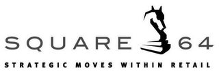 SQUARE 64 STRATEGIC MOVES WITHIN RETAIL logo
