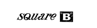 SQUARE "B" logo