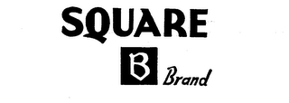 SQUARE B BRAND logo