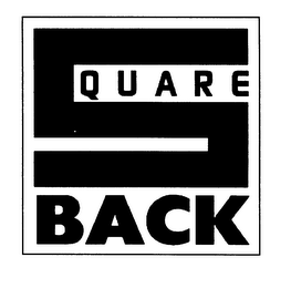 SQUARE BACK logo